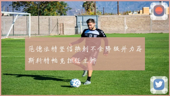 范德法特坚信热刺不会降级并力荐斯科特帕克担任主帅