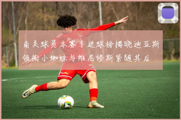 南美球员本赛季进球榜揭晓迪亚斯领衔小蜘蛛与维尼修斯紧随其后