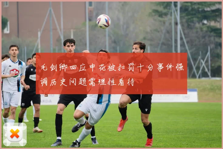 毛剑卿回应申花被扣罚十分事件强调历史问题需理性看待