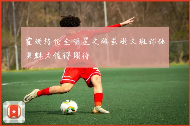 霍姆格伦全明星之路虽逊文班却独具魅力值得期待