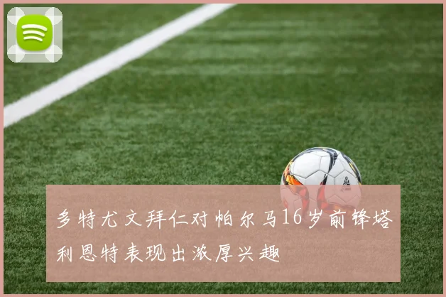 多特尤文拜仁对帕尔马16岁前锋塔利恩特表现出浓厚兴趣
